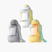 2-in-1 Hundetrinkflasche "Aqua-Snack"