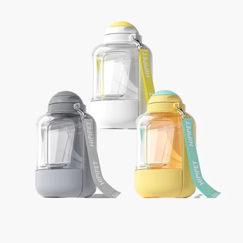 2-in-1 Hundetrinkflasche "Aqua-Snack"