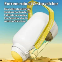 2-in-1 Hundetrinkflasche "Aqua-Snack"