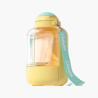 2-in-1 Hundetrinkflasche "Aqua-Snack"