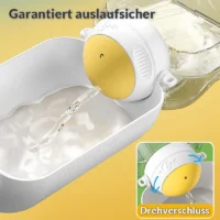 2-in-1 Hundetrinkflasche "Aqua-Snack"