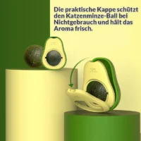 Schleck-Spielzeug "Avocato"