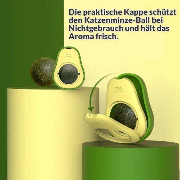 Schleck-Spielzeug "Avocato"