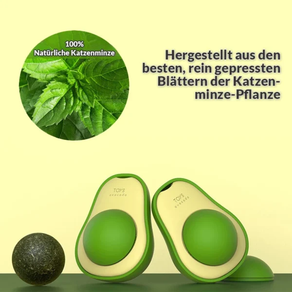 Schleck-Spielzeug "Avocato"