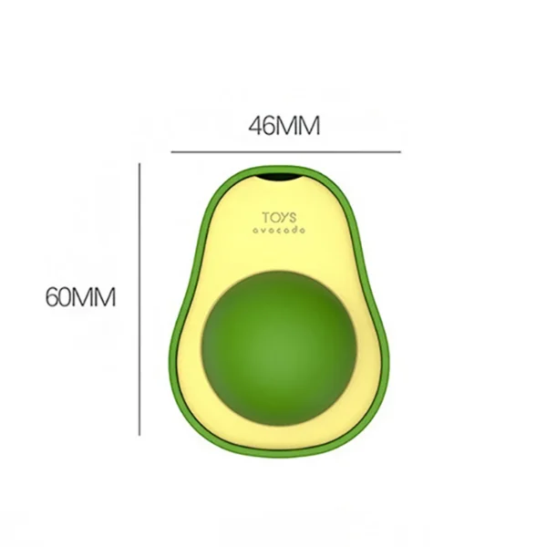 Schleck-Spielzeug "Avocato"
