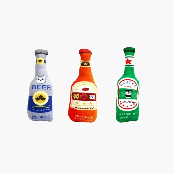 Hundespielzeug "Plüsch-Prost"