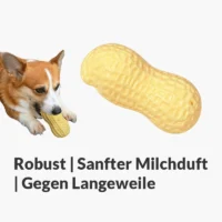 Quietsch-Erdnuss "Knabberli"