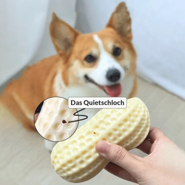 Quietsch-Erdnuss "Knabberli"