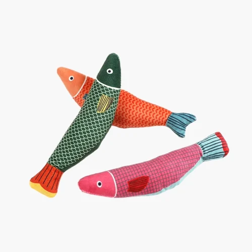 Fisch1 Kicker-Fisch „Minzi“