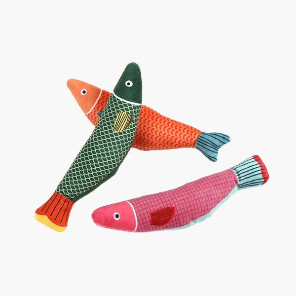 Kicker-Fisch „Minzi“