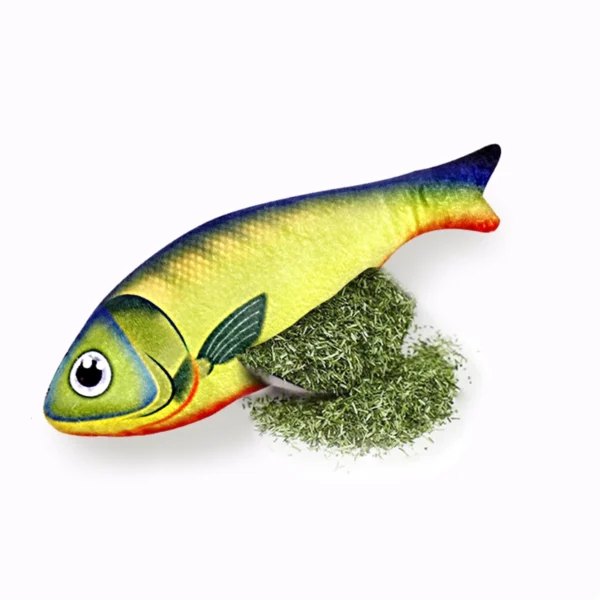 Kicker-Fisch „Minzi“