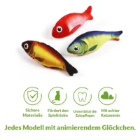 Kicker-Fisch „Minzi“