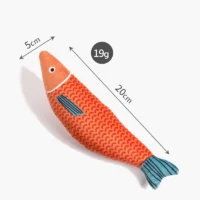 Kicker-Fisch „Minzi“