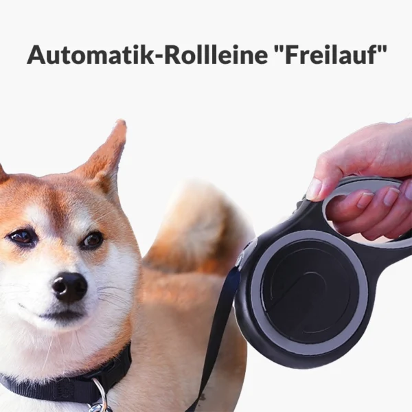 Automatik-Rollleine "Freilauf"
