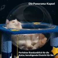 Kratzbaum "Sternen-Galaxie" für Katzen