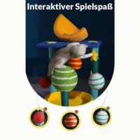 Kratzbaum "Sternen-Galaxie" für Katzen