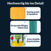 Kratzbaum "Sternen-Galaxie" für Katzen