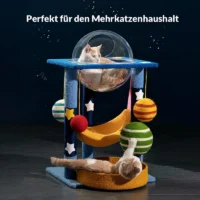 Kratzbaum "Sternen-Galaxie" für Katzen