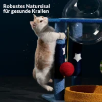 Kratzbaum "Sternen-Galaxie" für Katzen