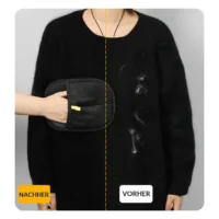 Handschuh11 Magischer Tierhaar-Handschuh "Fussel-Weg"