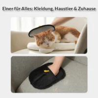 Handschuh13 Magischer Tierhaar-Handschuh "Fussel-Weg"