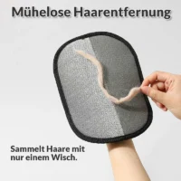 Handschuh5 Magischer Tierhaar-Handschuh "Fussel-Weg"
