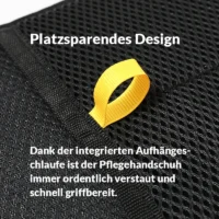 Handschuh9 Magischer Tierhaar-Handschuh "Fussel-Weg"