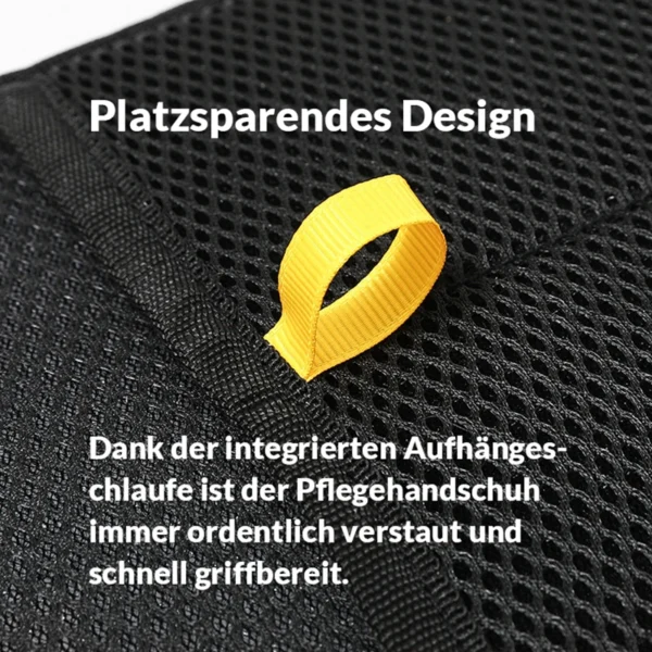 Handschuh9 Magischer Tierhaar-Handschuh "Fussel-Weg"