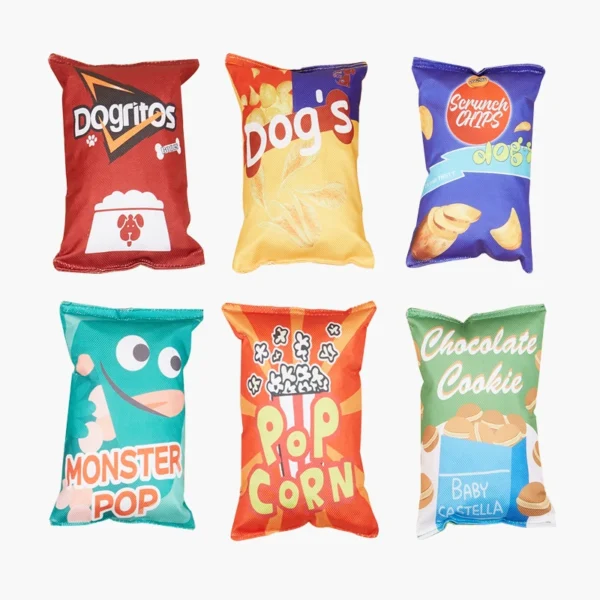 Quietsch-Spielzeug "Knister-Kumpel"