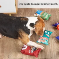 Quietsch-Spielzeug "Knister-Kumpel"