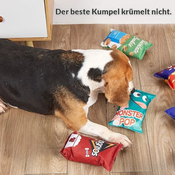 Quietsch-Spielzeug "Knister-Kumpel"