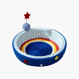 Hundesofa ausklappbar (auch für Katzen) | 2-in-1 Apple Denim & Robust