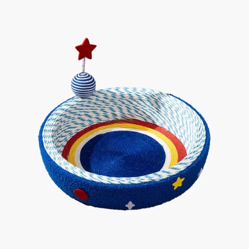 Kosmos0 Kratzbett "Kosmos-Traum" für Katzen