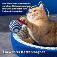 Kratzbett "Kosmos-Traum" für Katzen