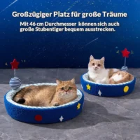 Kratzbett "Kosmos-Traum" für Katzen