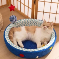 Kratzbett "Kosmos-Traum" für Katzen