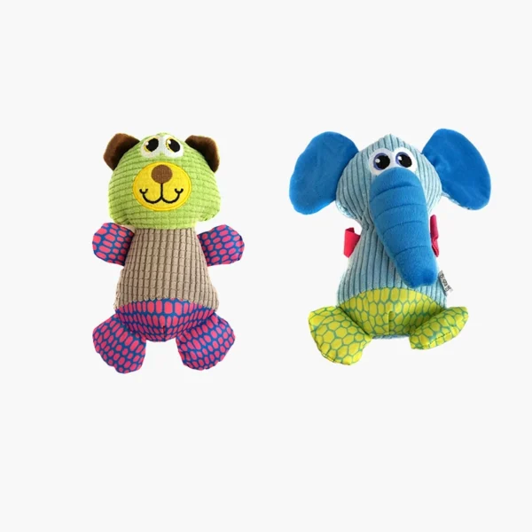 Spiel- & Kuschel-Freunde Kollektion "Benno" + "Elio"