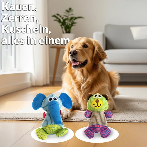 Spiel- & Kuschel-Freunde Kollektion "Benno" + "Elio"