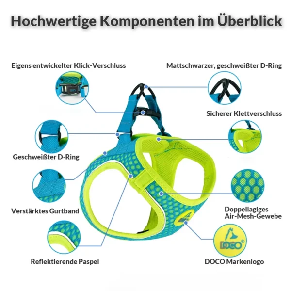 Sicherheits-Sportgeschirr "Air-Mesh"