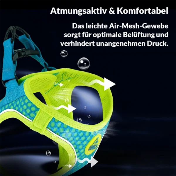 Sicherheits-Sportgeschirr "Air-Mesh"