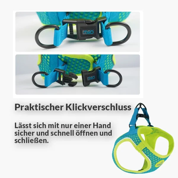 Sicherheits-Sportgeschirr "Air-Mesh"