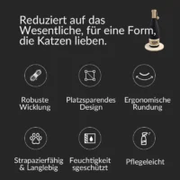 Design-Katzenbaum "Chateau Miau"