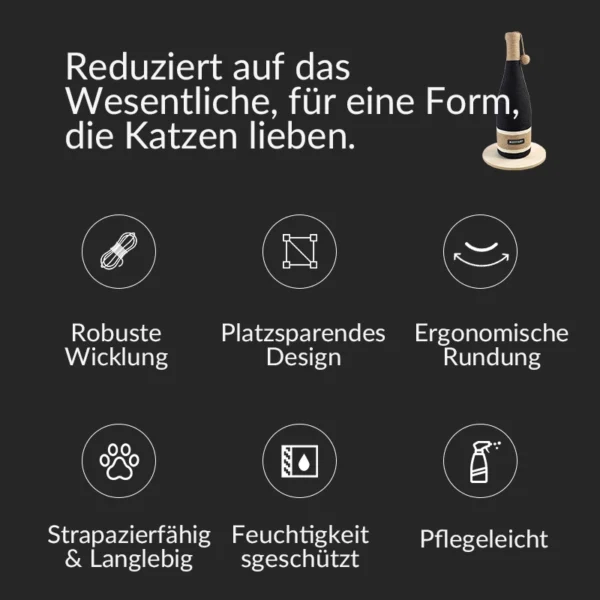 Design-Katzenbaum "Chateau Miau"