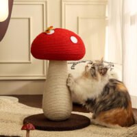 Pilz 3 Design-Katzenbaum „Glückspilz“