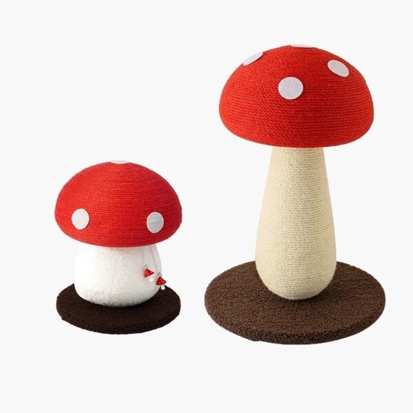 Pilz Banner Design-Katzenbaum „Glückspilz“