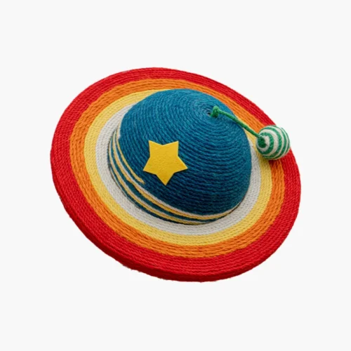 Kratzplanet "Saturn" für Katzen