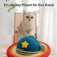 Kratzplanet "Saturn" für Katzen