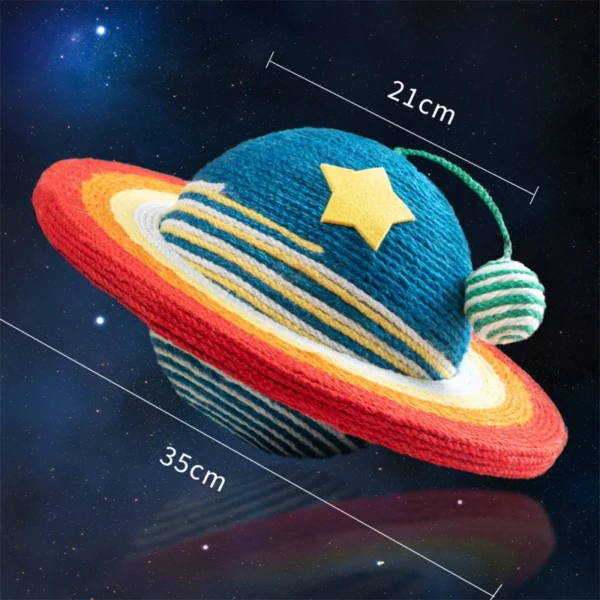 Kratzplanet "Saturn" für Katzen