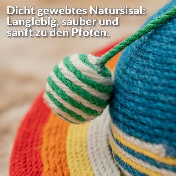 Kratzplanet "Saturn" für Katzen