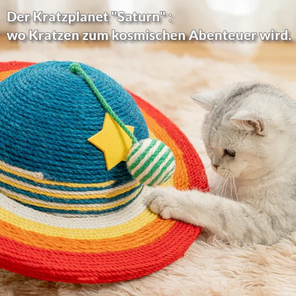 Kratzplanet "Saturn" für Katzen